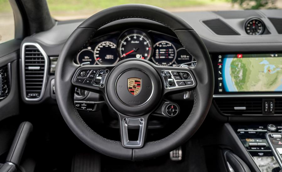 Панель приборов Porsche Cayenne Turbo (PO536) 2018 года  (NA) (фото 24 из 40)